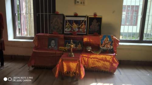 Thyagaraja Day Celebration In Music Department